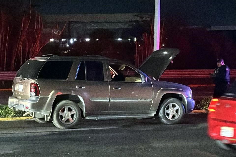 Los sospechosos fueron ubicados alrededor de las 22:40 horas.