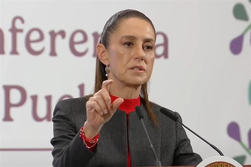 Claudia Sheinbaum, Presidenta de México.