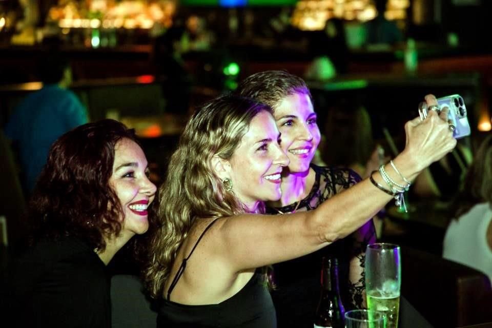 Bárbara Garza, Déborah Garza y Michelle Pozas