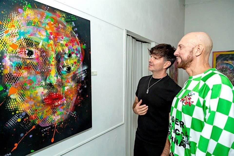 Sandro Cruz y José Armando Lupercio