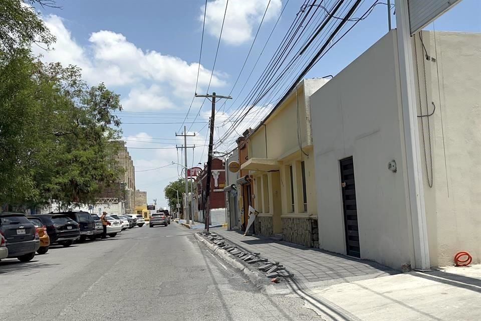 Aunque el Gobierno estatal emitió un comunicado anunciando la conclusión de todo el Corredor Verde de Guadalupe, sólo está terminado el tramo de Matancillas.