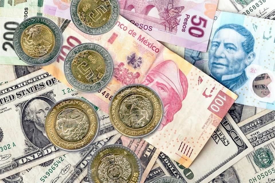 El tipo de cambio cerró el viernes en 18.29 pesos por dólar.