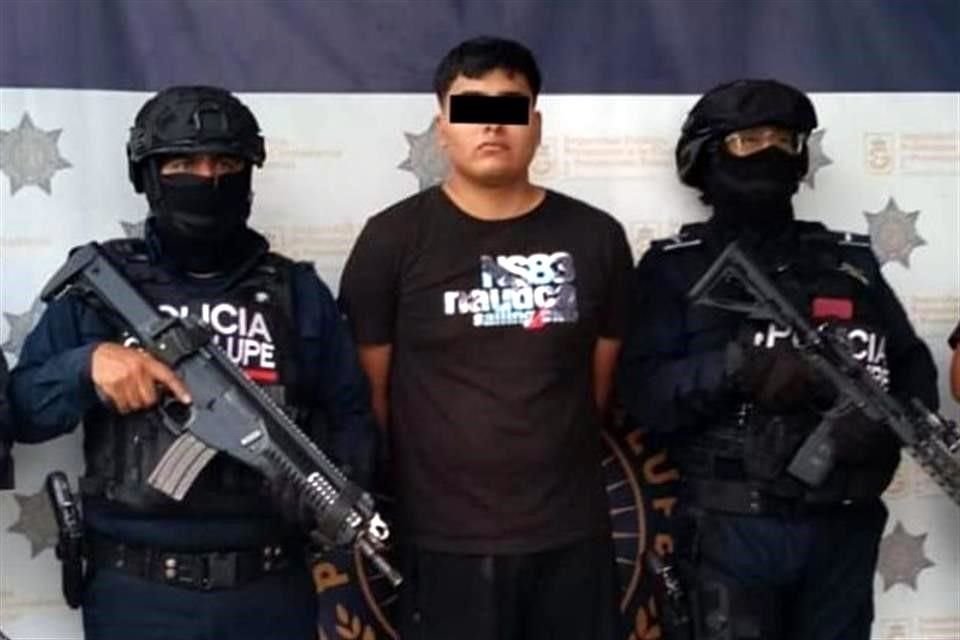 Leonel, de 21 años.