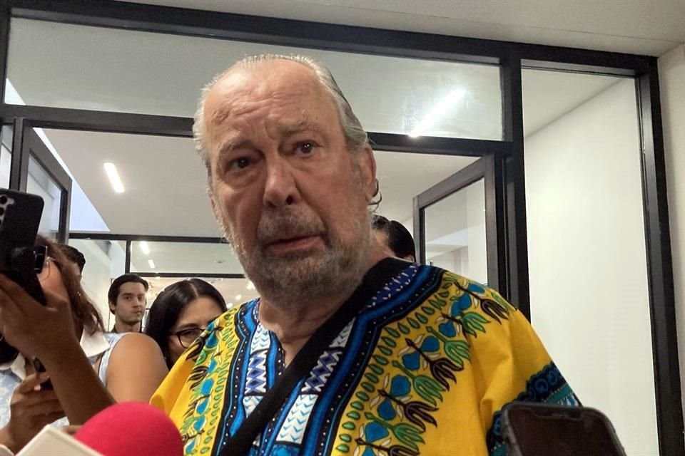 El Alcalde Mauricio Fernández afirmó que mañana hablará con el Gobernador Samuel García.