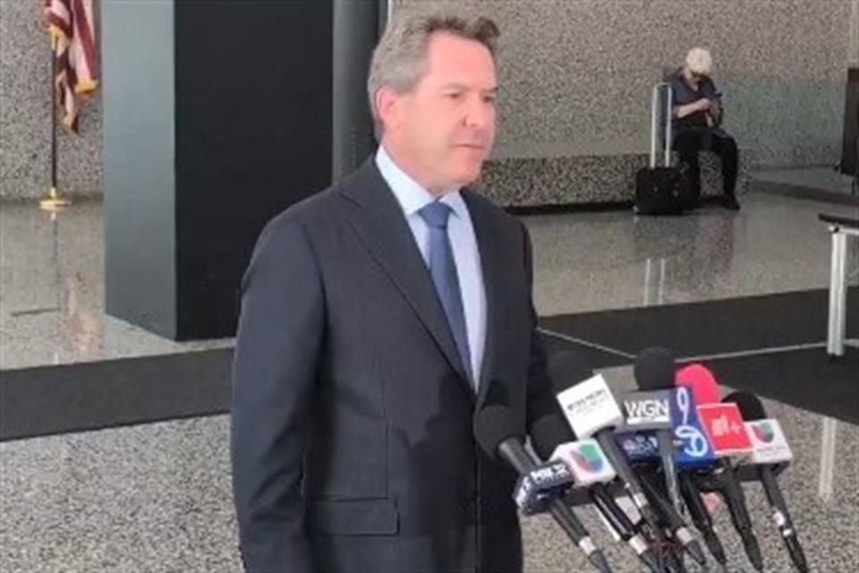 Jeffrey Lichtman, el abogado de Ovidio Guzmán, volvió a arremeter contra Claudia Sheinbaum y aseveró actúa como brazo de de un cártel.