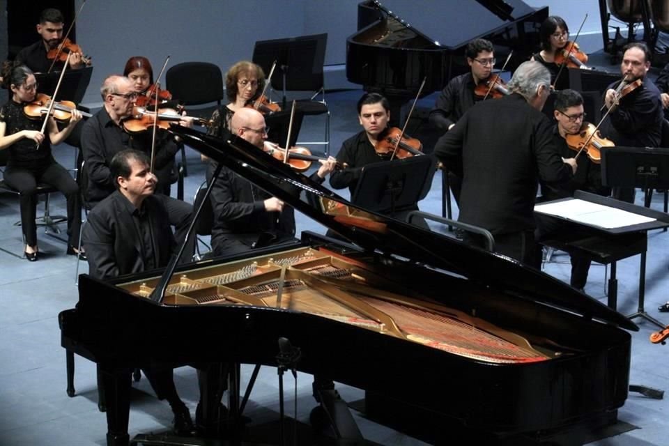 El talento de Piñeirúa es bien conocido desde 2018, cuando en el mismo escenario brindó una espléndido Beethoven.