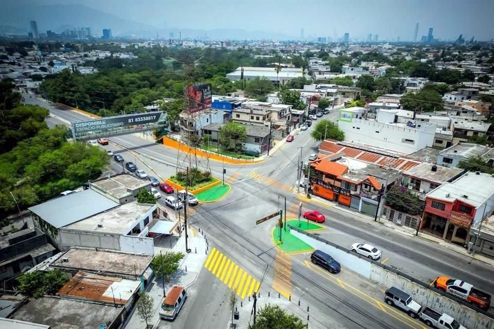 Aunque el 6 de julio el Gobierno estatal emitió un comunicado anunciando la conclusión de todo el Corredor Verde de Guadalupe, sólo está terminado el tramo de Matancillas.