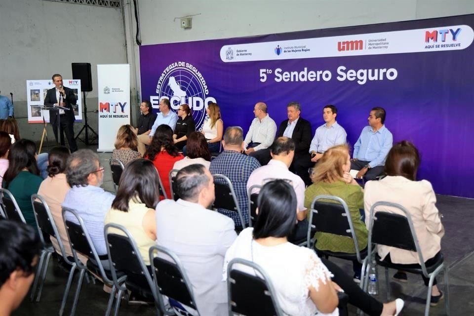 El Municipio regio informó que la Vía Deportiva implementada en el Par Vial se suspenderá desde este domingo,