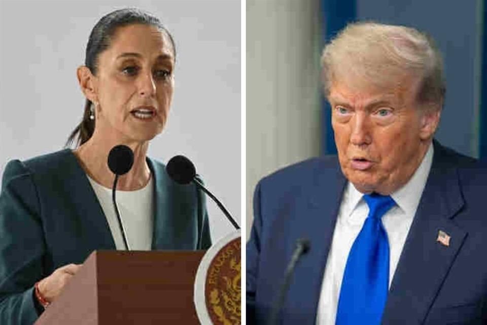 La amenaza de Trump de aplicar arancel de 30% a México prueba que postura de CSP de acceder a demandas de EU rinde pocos frutos, dijo WSJ.