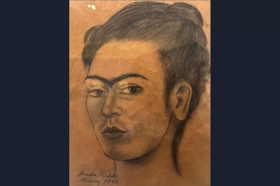 Autorretrato atribuido a la artista que se exhibió en el Museo Internacional del Barroco.