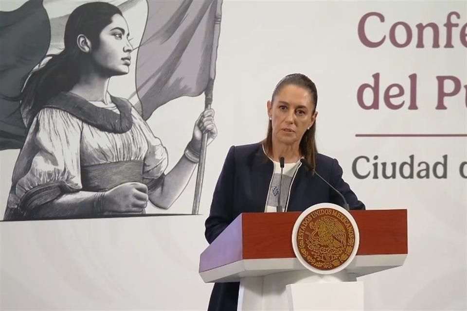 Sheinbaum aseguró que no habrá presencia de tropas de EU ni ajuste al plan de seguridad, a pesar de amago de aranceles de Trump a México.