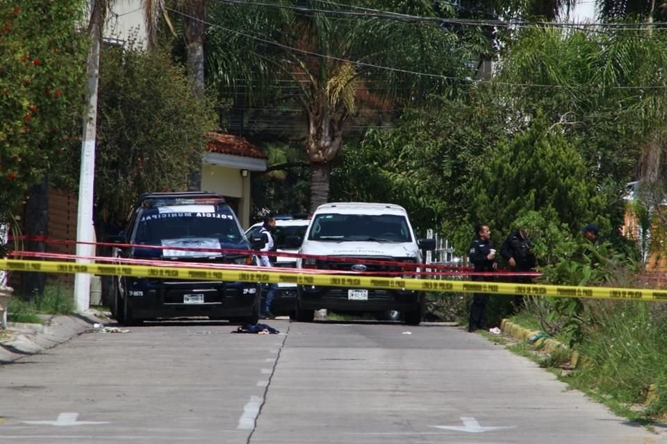 El hecho se registró cerca de las 09:30 horas de este lunes en la Avenida Torremolinos y la Avenida Federalistas.