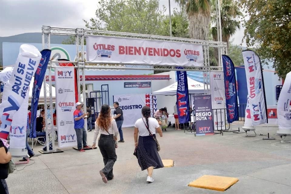 El evento se llevó a cabo en el Parque Aztlán.