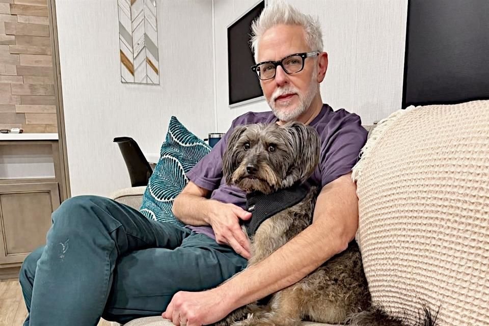 Gunn decidió que su versión de Superman no sólo tendría un perro, sino un perro 'malo' que pudiera volar.