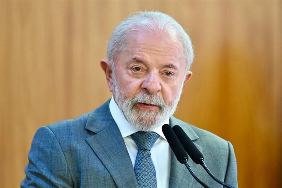 La aprobación de Lula da Silva subió por primera vez este año después de que Donald Trump anunció un arancel del 50%, según un nuevo sondeo.