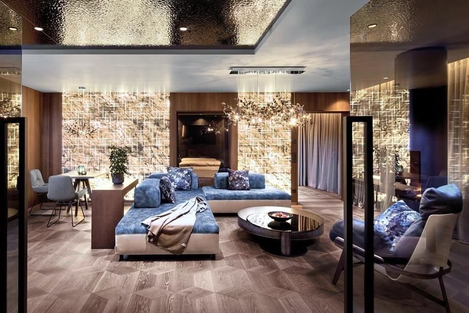 Se trata de una mezcla de tecnología con estética contemporánea.