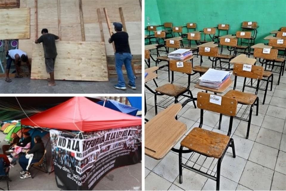 Mexicanos Primero detalló las situaciones que afectaron la enseñanza de alumnos en el ciclo escolar 2024-2025 que culminó.