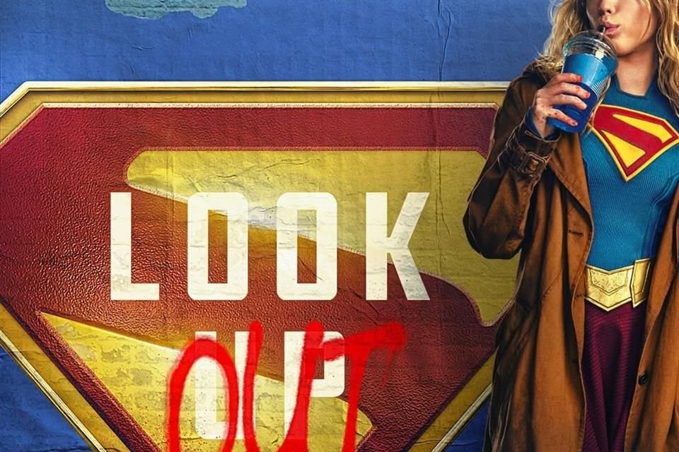 El director compartió un póster donde aparece Milly Alcock enfundada en el traje de la prima del Hombre de Acero.