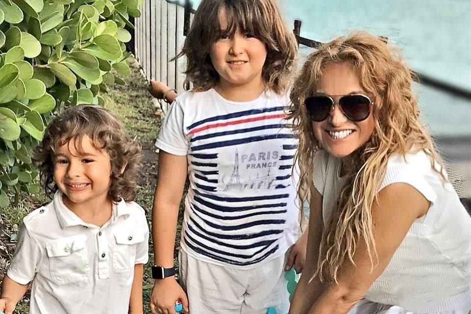 La cantante denunció a su ex marido en la Corte de Florida a principios de julio acusándolo de 'retener contra su voluntad' al niño desde su graduación el pasado 5 de junio.