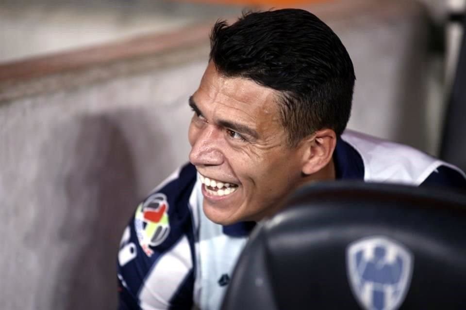 Héctor Moreno arribó a Rayados en el Torneo Apertura 2021.