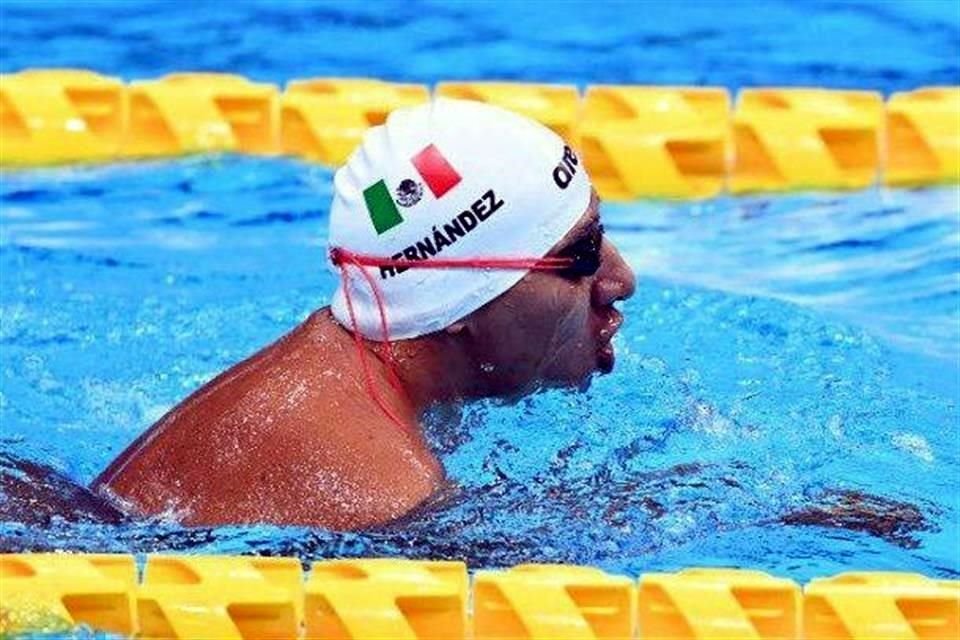 Jesús Hernández es uno de los tres mexicanos en la Final varonil.