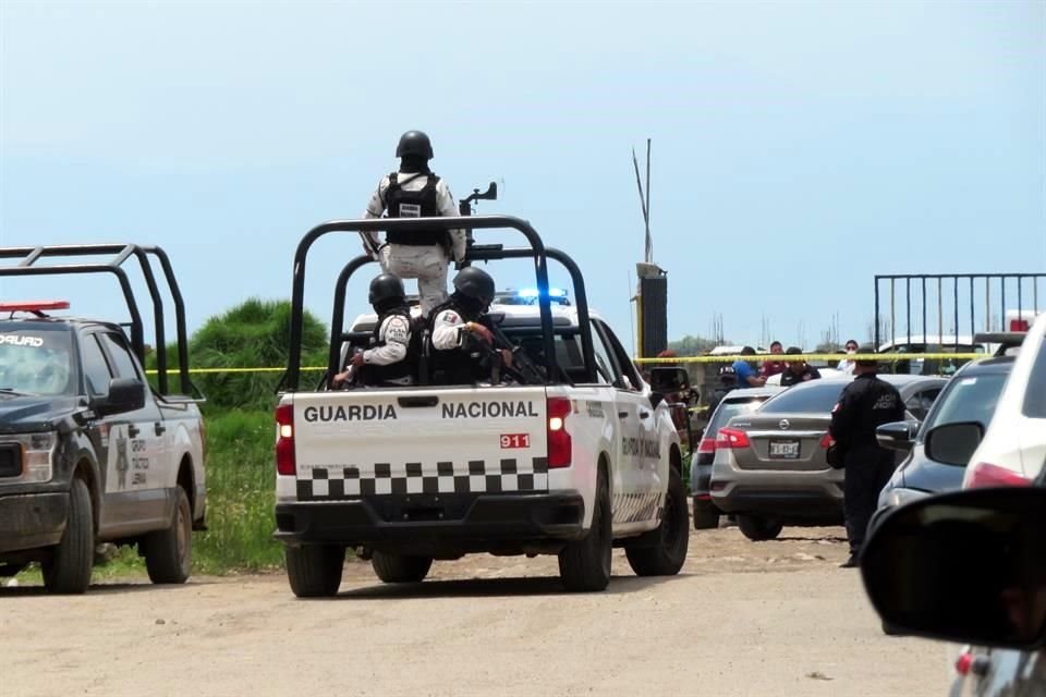 María Elena Morera, de Causa en Común, asegura que la Guardia Nacional es solo una Policía municipal 'grandota'.