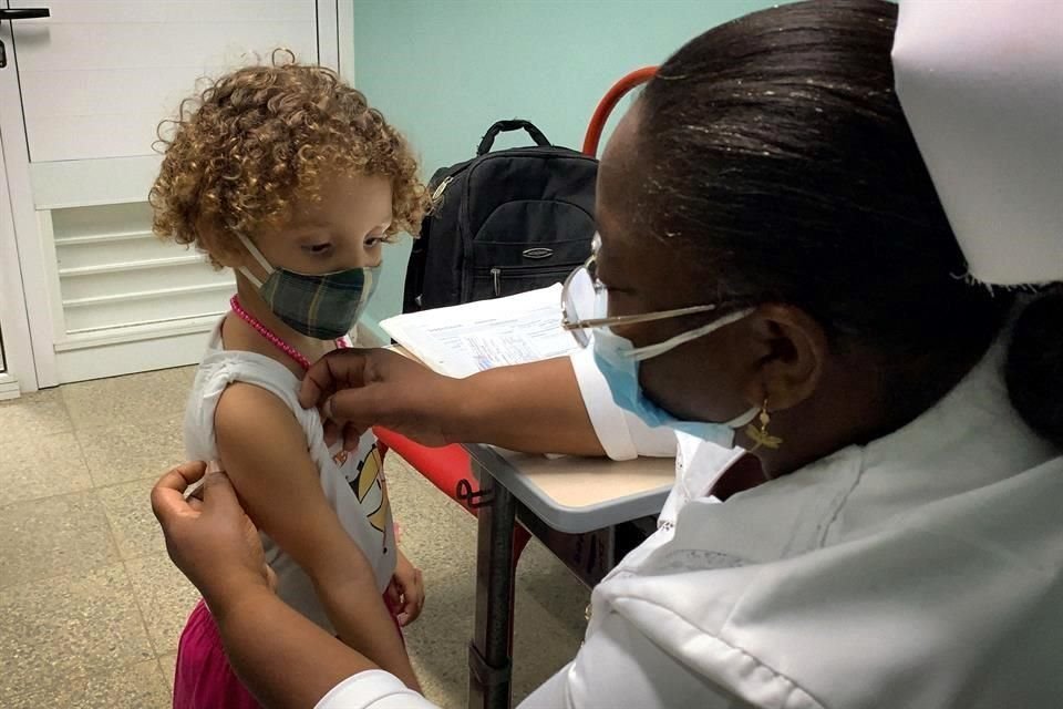 Los estudios clínicos de la vacuna cubana en niños ya se iniciaron y sólo se esperan los resultados.