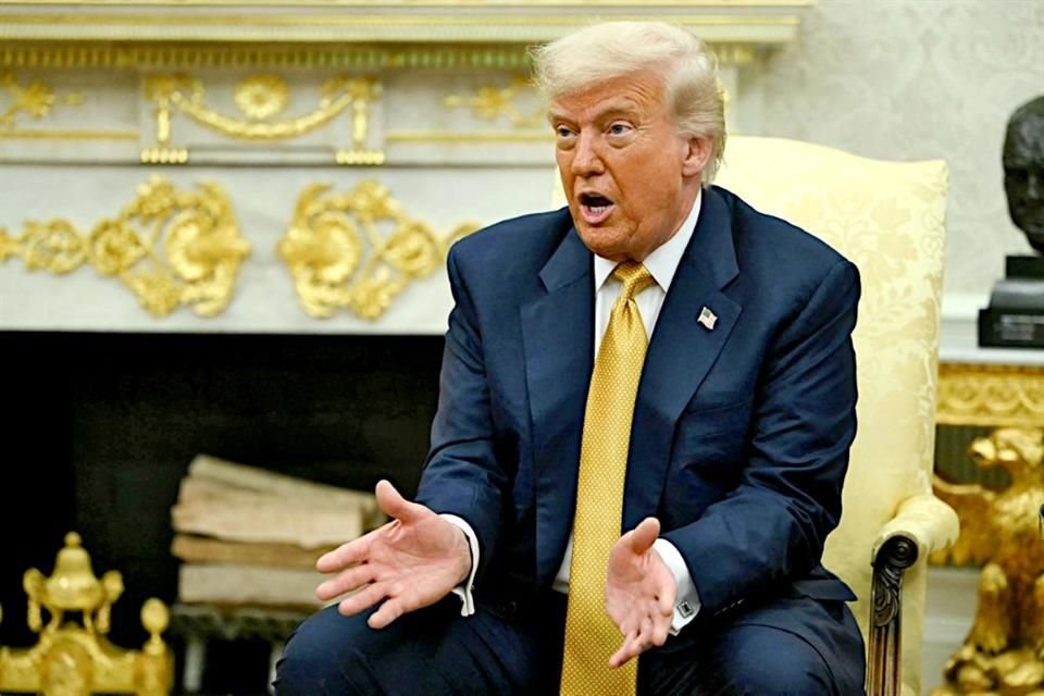 Prezydent USA Donald Trump stwierdził, że kartele narkotykowe sprawują kontrolę nad Meksykiem i paraliżują władze kraju.