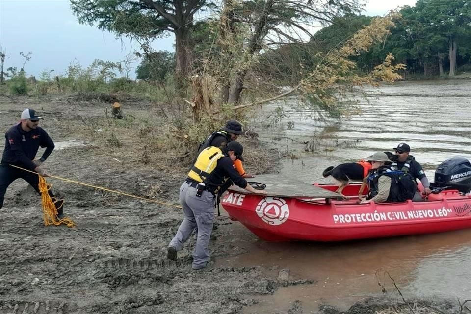Desde el pasado 8 de julio, elementos de Protección Civil apoyaron las labores de búsqueda de personas desaparecidas tras las inundaciones que azotaron la región de Hill Country, en San Antonio.