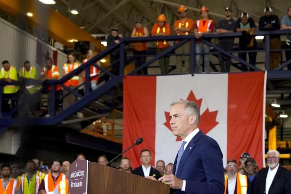 El Primer Ministro de Canadá, Mark Carney, ha respondido a los aranceles de Trump con medidas de represalia.