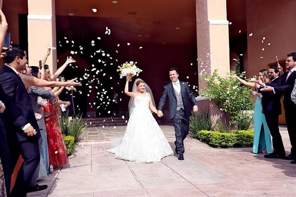 Julieta Martínez González y Adrián Lamothe Richer