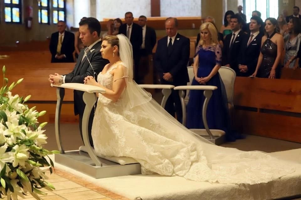 Adrián Lamothe Richer y Julieta Martínez González