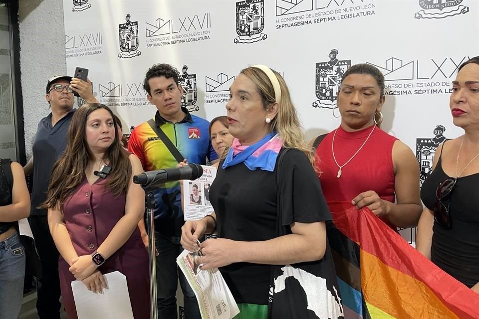 También solicitaron a la Comisión Local de Búsqueda a que colabore con organizaciones especializadas de la sociedad civil para garantizar justicia pronta y expedita, cercana y con perspectiva LGBTQI+.