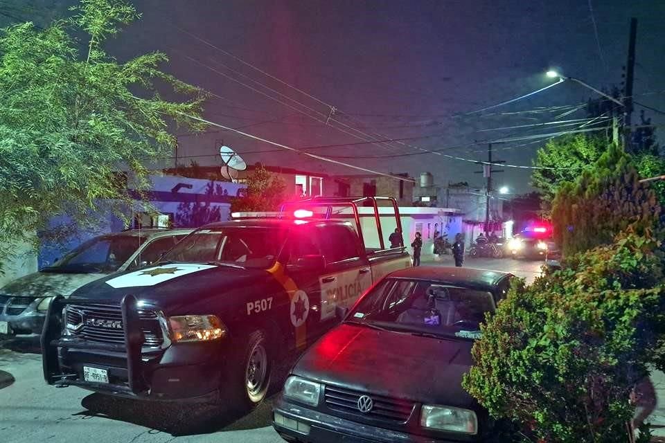 La agresión ocurrió alrededor de las 0:30 horas.