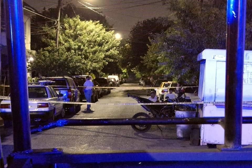 Los hechos ocurrieron en una casa ubicada en la calle Río Salado, en la Colonia Agua Nueva.