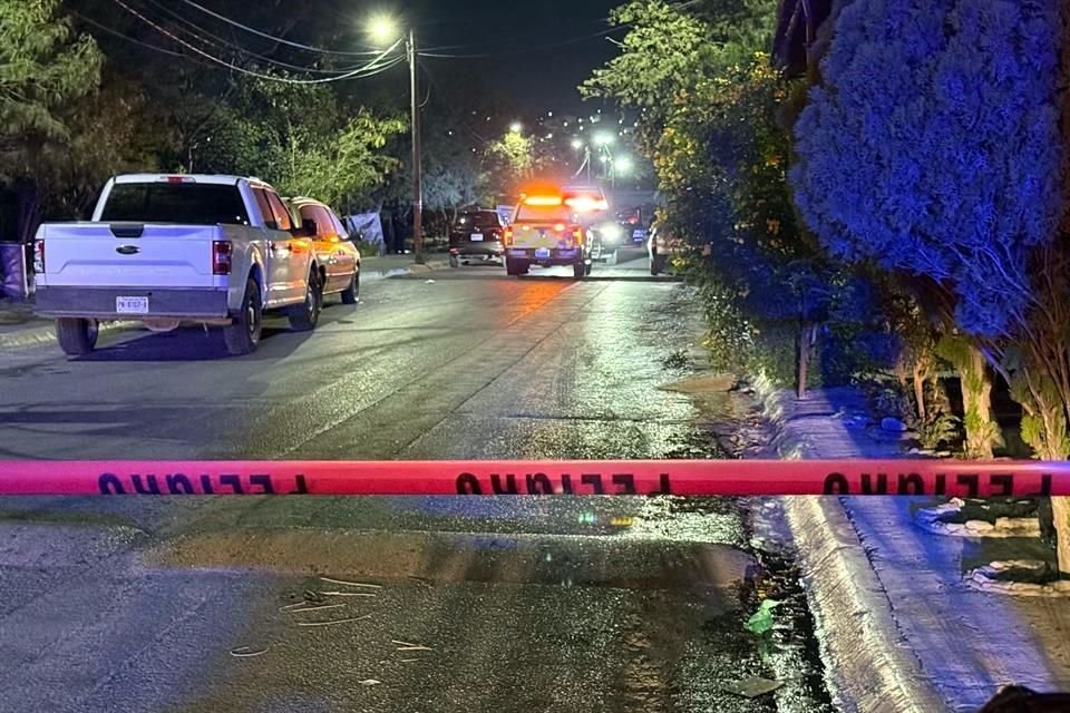 La agresión ocurrió anoche, a las 23:00 horas, en un domicilio de la calle San Juan de Ulúa, en el cruce con Bahía de la Paz, en la Colonia San Gilberto.