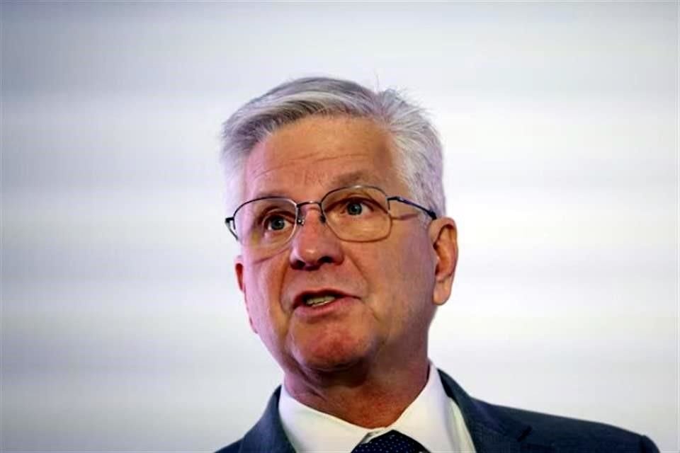 Christopher Waller, gobernador de la Reserva Federal estadounidense.