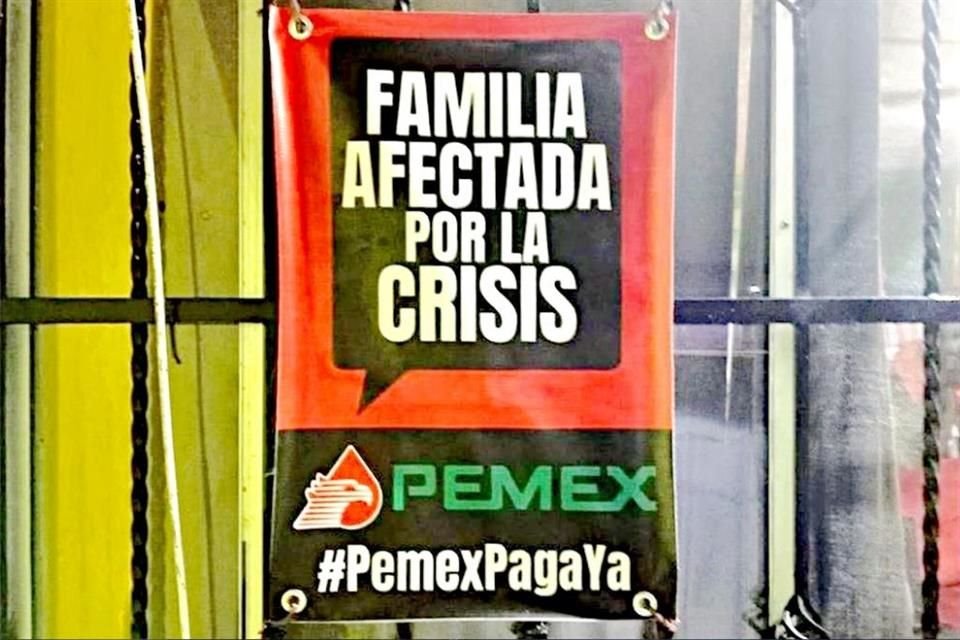 Por toda la Ciudad, hay reclamos contra Pemex