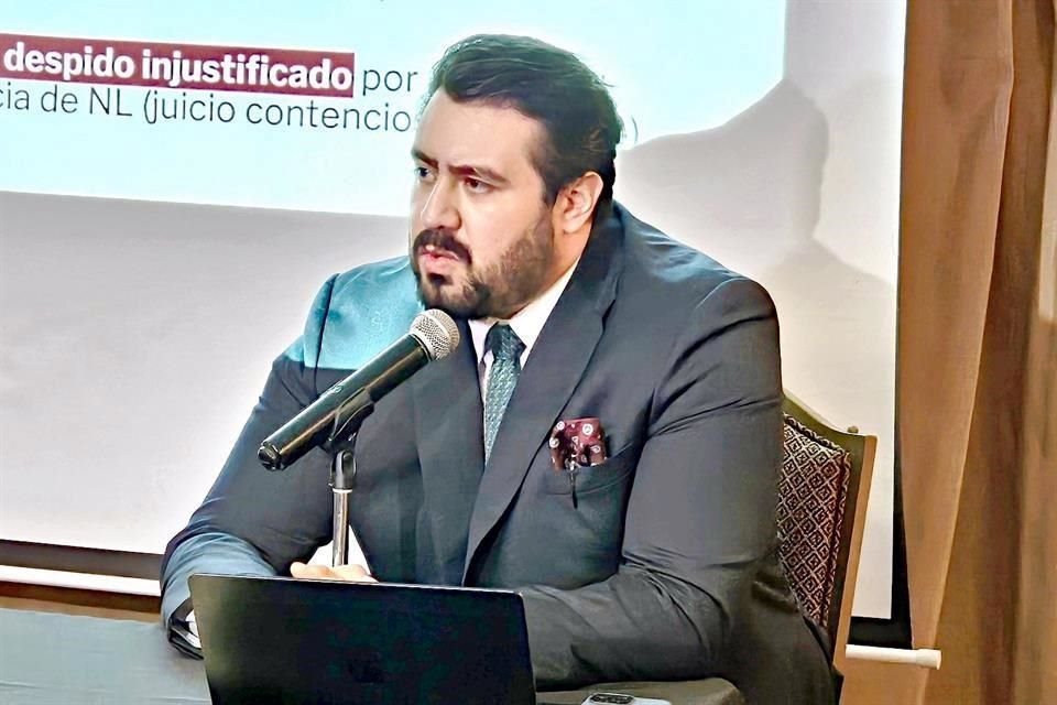 El abogado Héctor Mateos Urbina es ahora Subsecretario de Asuntos Jurídicos y de Atención Ciudadana en el Gobierno estatal.
