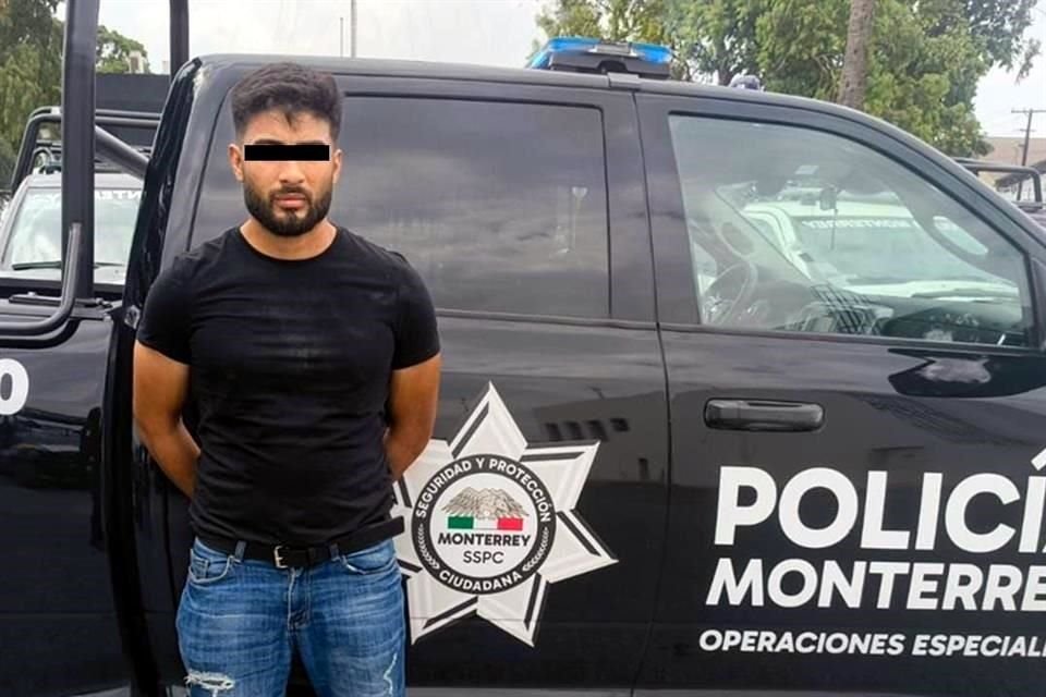 El hombre fue identificado como Saúl C., de 28 años.