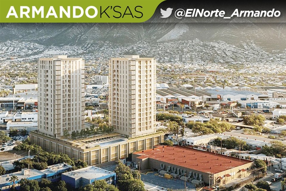 Como andan manejando muy bajo perfil en Nubara, lo que se puede contar es que serán dos torres de departamentos de unos 20 pisos cada una.