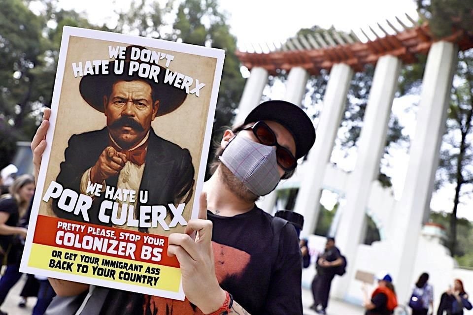 Protestas por gentrificación en CDMX