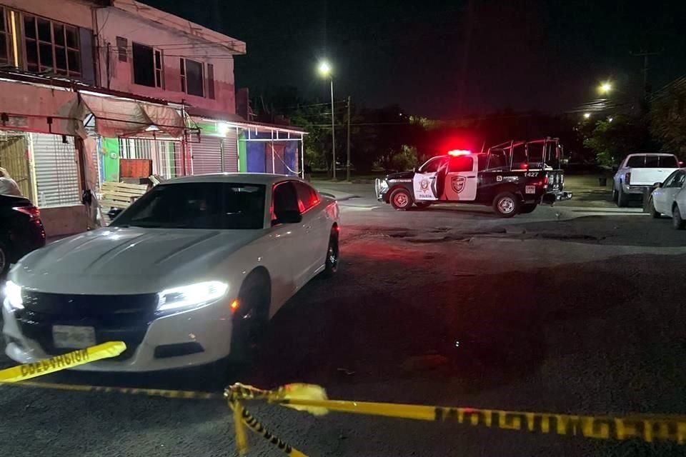 La agresión fue reportada a las 17:49 horas, en una vivienda de la calle Río Lena y Río Tíbet, en el sector de Pueblo Nuevo.