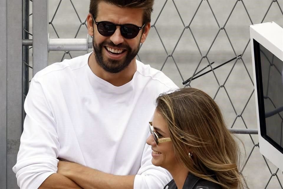 La pareja de Clara Chía y Gerard Piqué reapareció en redes sociales con una fotografía en la que posaban en el Gran Cañón de Colorado.