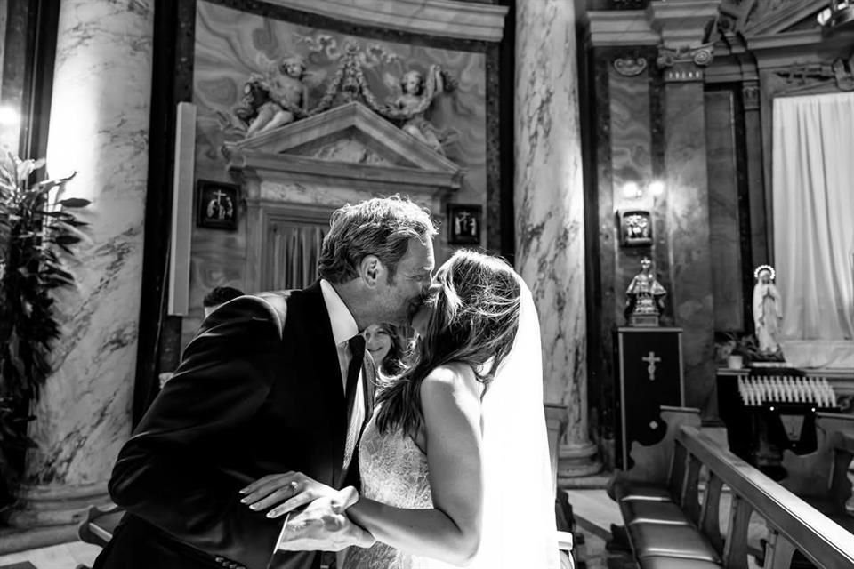 Los famosos revelaron en sus redes sociales que se casaron el pasado 18 de julio durante una impresionante ceremonia privada en la ciudad romana.