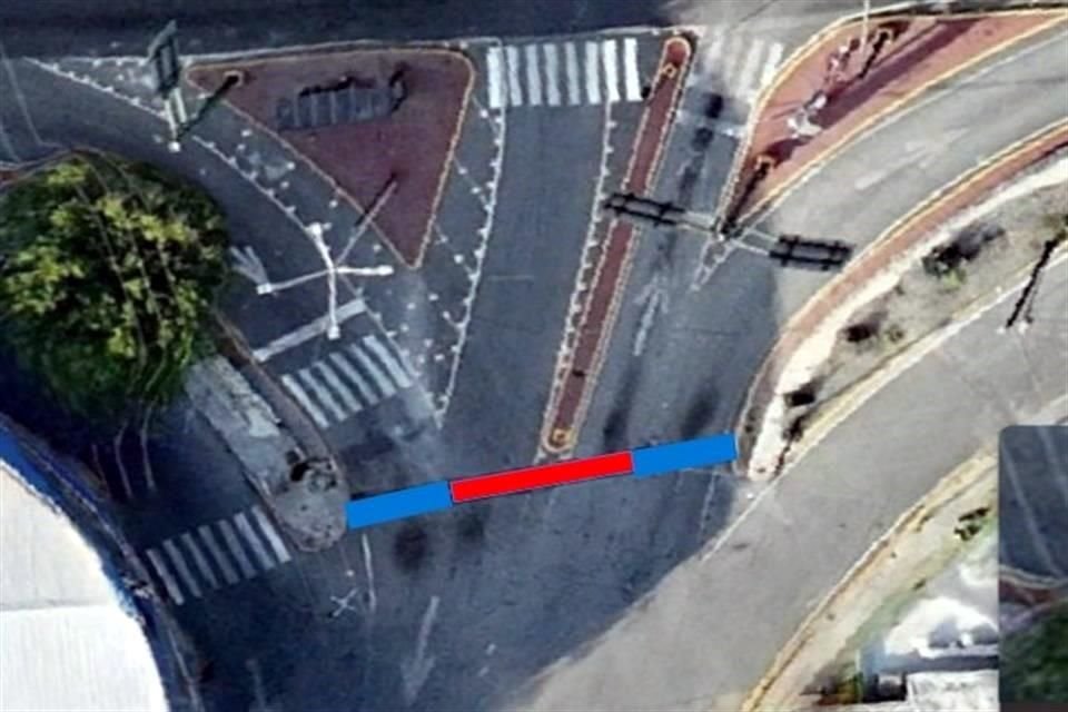 Desde este lunes, comenzarán a trabajar en la primera etapa para reparar la rejilla, en dos de los cuatro carriles que tiene la avenida.