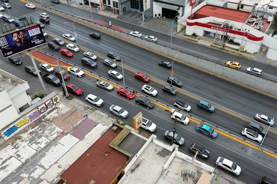   Los choques leves son la mayoría que se registran en el área metropolitana, afectando la vialidad.