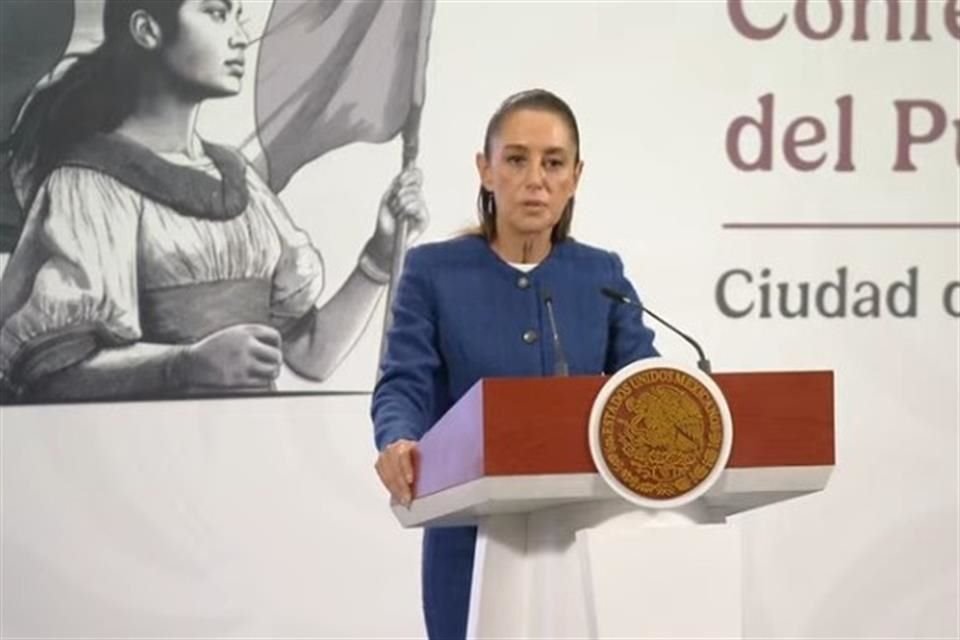 La Presidenta Sheinbaum aseguró que, si la FGR tiene alguna acusación contra el senador Adán Augusto López, su Gobierno no lo va a encubrir.