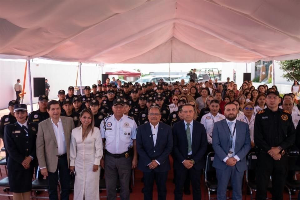 El Alcalde Andrés Mijes encabezó el evento.