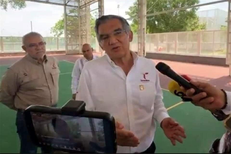 Américo Villarreal, Gobernador de Tamaulipas.